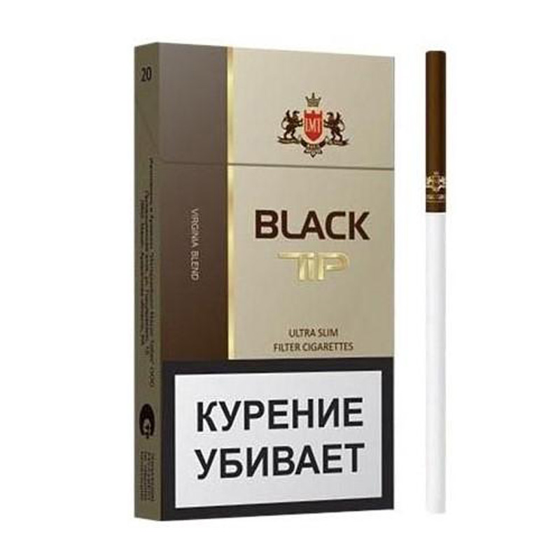 Сигареты Black Tip Ultraslims 5.4/100