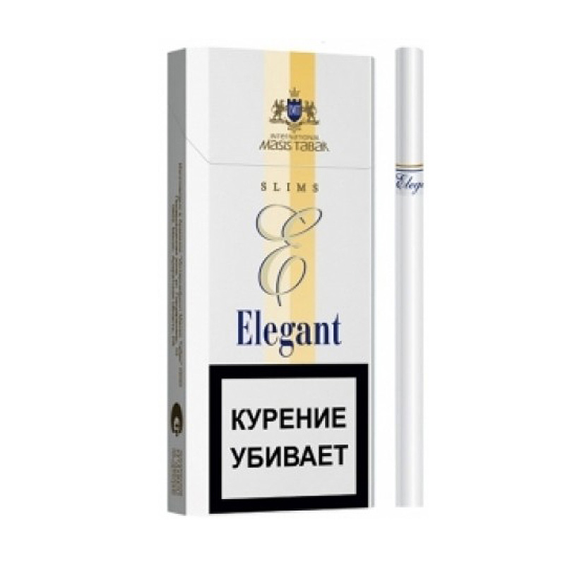 Сигареты Elegant White Slims 6.2/100