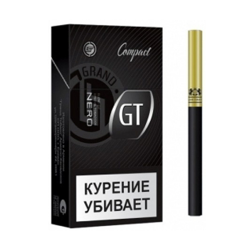 Сигареты GT Nero compact