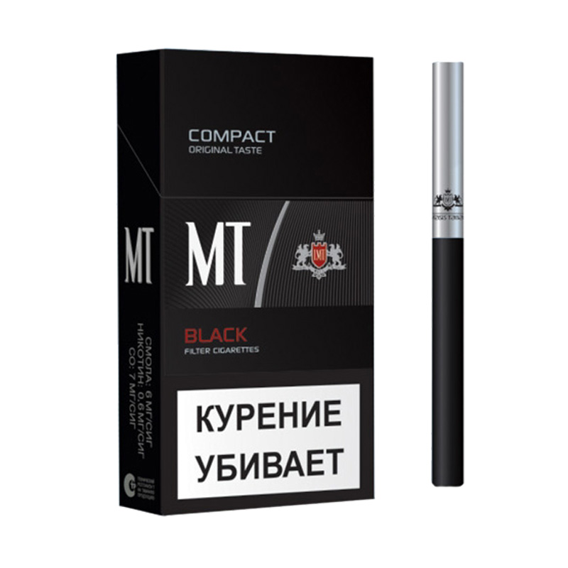 Сигареты MT Black compact