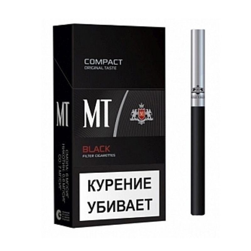 Сигареты New Black compact size 6.6/86