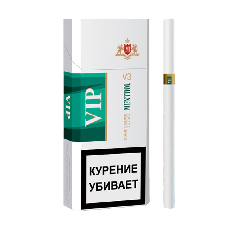 Сигареты Vip Menthol Slims 6.2/100