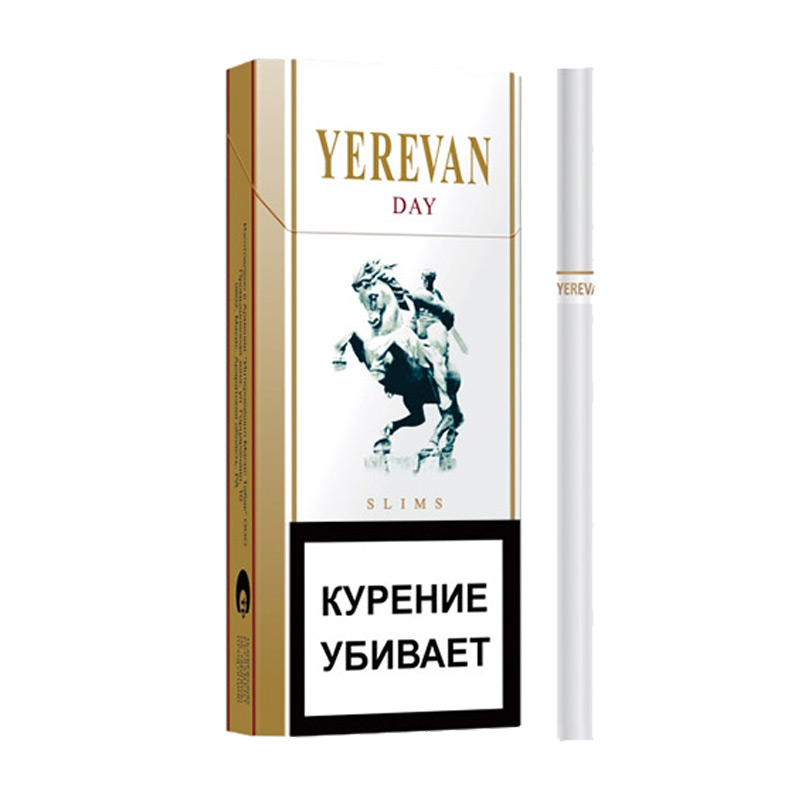 Сигареты Yerevan Day Slims 6.2/100