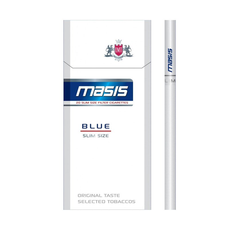 Сигареты Masis Blue 6.2/100 New