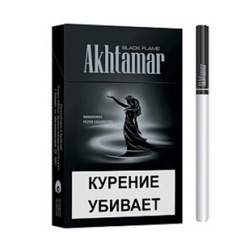 Сигареты Akhtamar Black Flame Nanokings 5.4/84